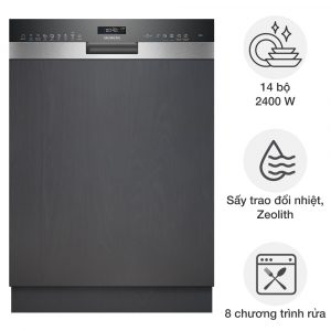 Máy rửa bát âm tủ Siemens SN55ZS07CE iQ500