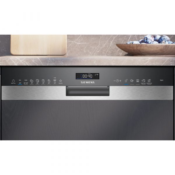 Máy rửa bát âm tủ Siemens SN55ZS07CE iQ500