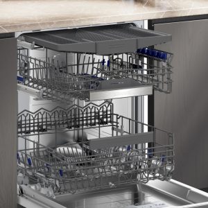Máy rửa bát âm tủ Siemens SN75ZX07CE iQ500