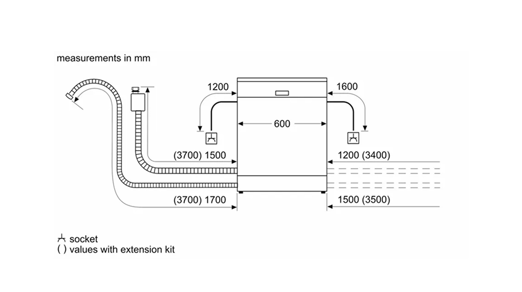 May rua bat doc lap Siemens SN23EI03CE iQ300 5 2