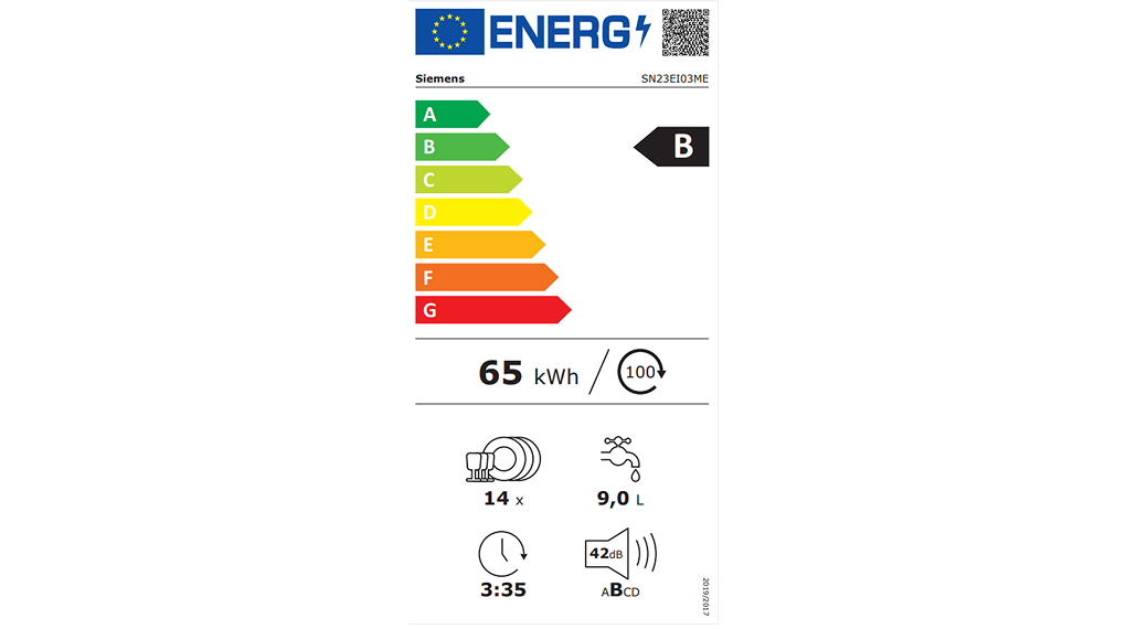 May rua bat doc lap Siemens SN23EI03CE iQ300 6 2