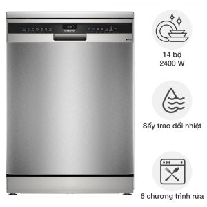 Máy rửa chén độc lập Siemens SN23HI02ME iQ300