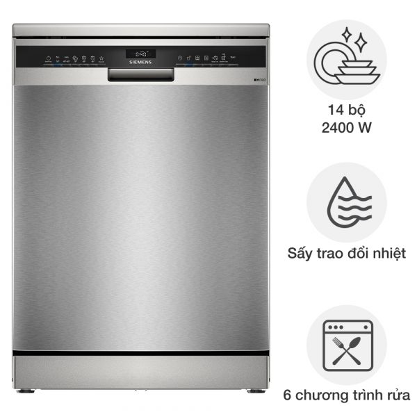 Máy rửa chén độc lập Siemens SN23HI02ME iQ300