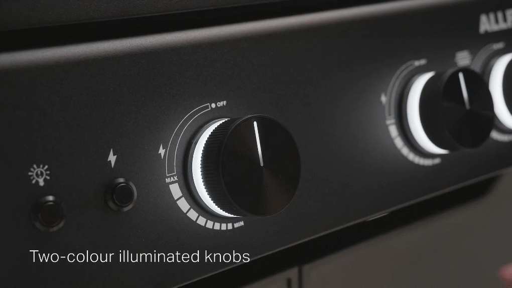 Num den LED mau The RÖSLE ALLFLAME gas grill series 2