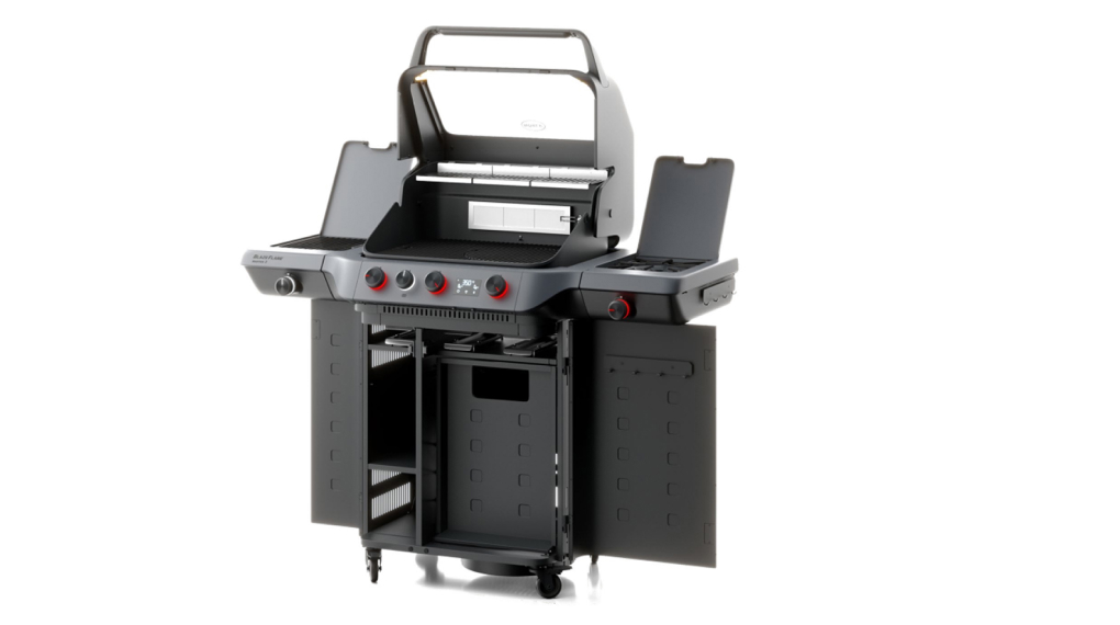 Tổng quan sản phẩm bếp nướng BBQ Rösle 251062 Gasgrill Blazeflame Master 3 (30 mbar) bep nuong bbq rosle 251062 gasgrill blazeflame master 3 30mbar 13