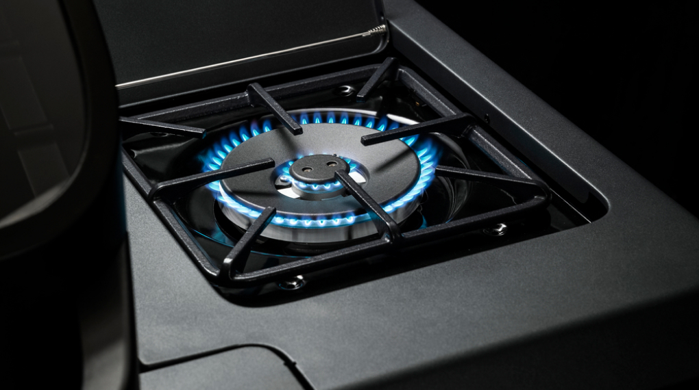 Hai bàn nấu hai bên có thể gập gọn bep nuong bbq rosle 251062 gasgrill blazeflame master 3 30mbar 4 1