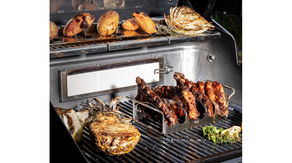 Công suất hoạt động 3.500 W mỗi bếp bep nuong bbq rosle 251062 gasgrill blazeflame master 3 30mbar 8 1