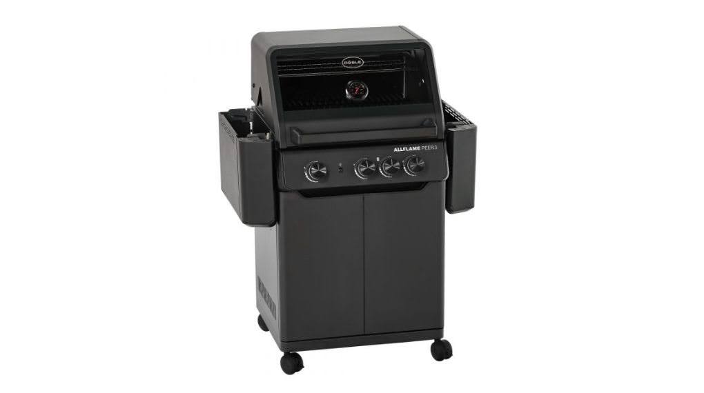 Bếp nướng gas Rösle ALLFLAME Peer 3 13500 W - Bảng điều khiển núm vặn trực quan bep nuong gas rosle 251051 allflame 4 1