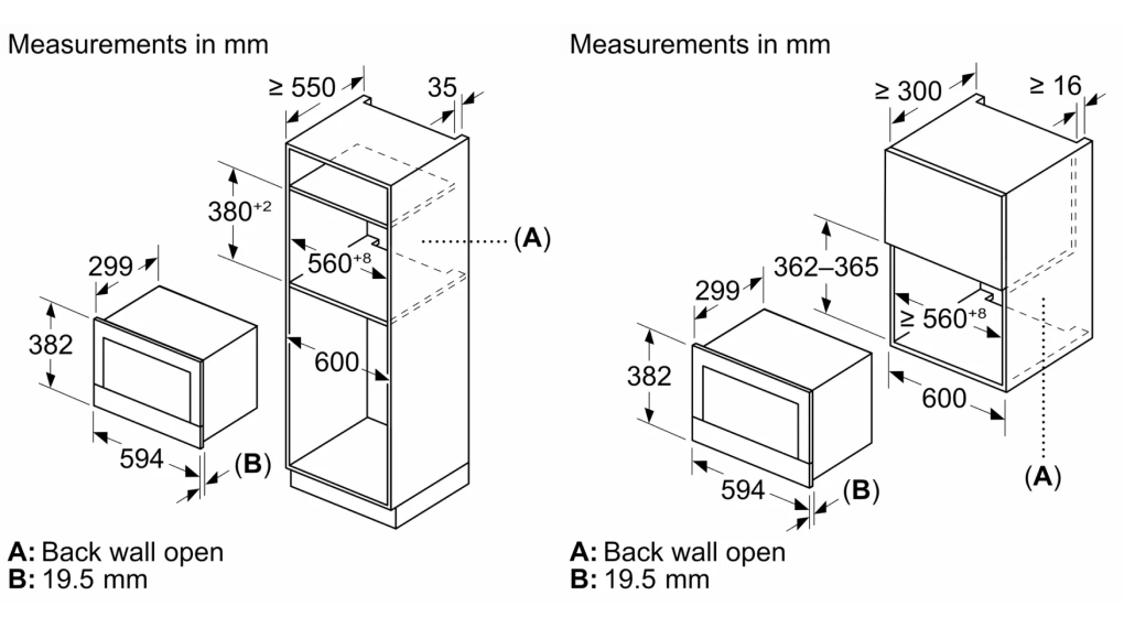 Lò vi sóng kèm nướng Siemens BF732 iQ700 âm tủ
