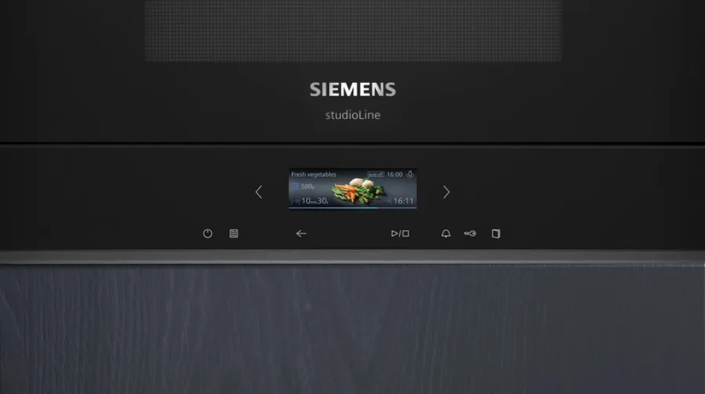 Lò vi sóng kèm nướng Siemens BF732 iQ700 âm tủ