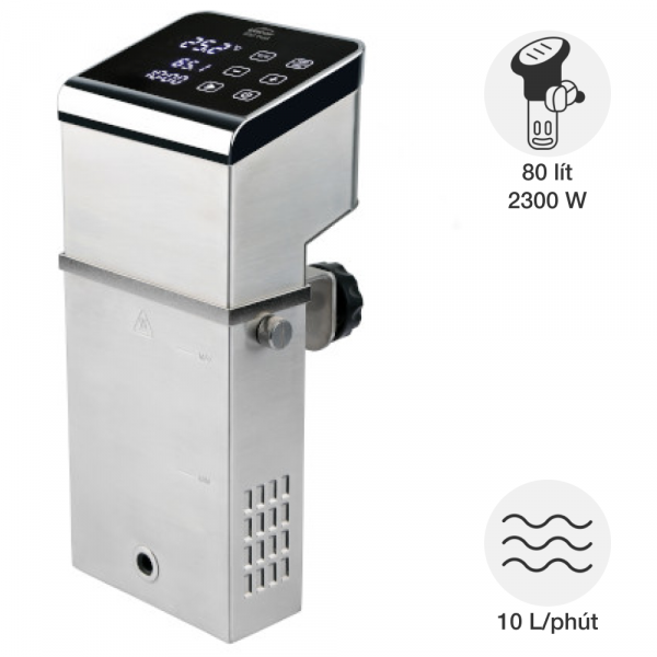 may nau cham sous vide lacor 69592 master
