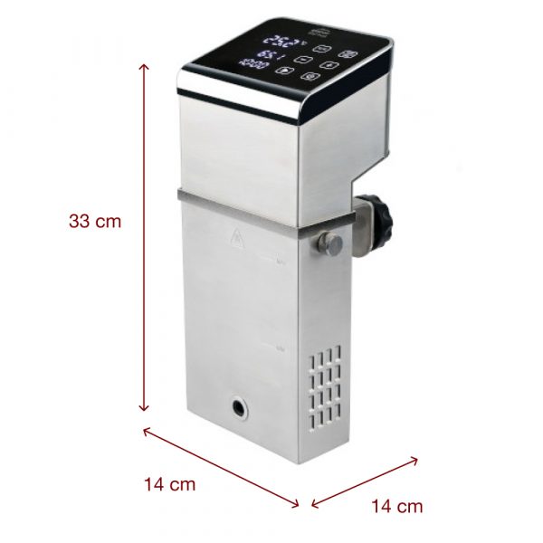 may nau cham sous vide lacor 69592 master 8