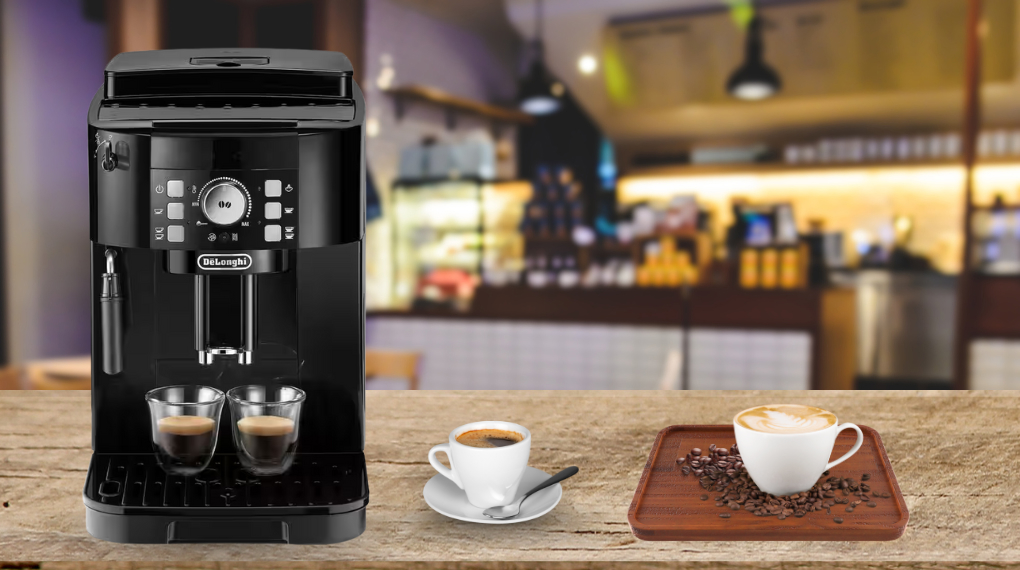 Máy pha cafe tự động Delonghi ECAM12.122.B Magnifica S Black - Công nghệ gia nhiệt Thermoblock Máy pha cafe tự động Delonghi ECAM12.122.B Magnifica S Black