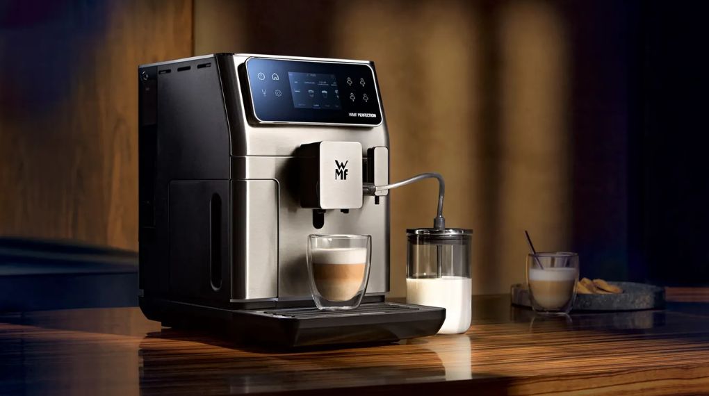 Máy pha cafe tự động WMF CP813D10 Perfection 660 - Tổng quan thiết kế may pha cafe tu dong wmf cp813d10 perfection 660 1