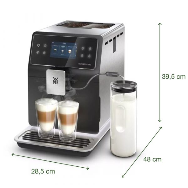 may pha cafe tu dong wmf cp853d15 perfection 860 15