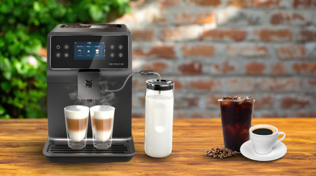 Máy pha cafe tự động WMF CP85581 Perfection 890L BLK STEEL EU