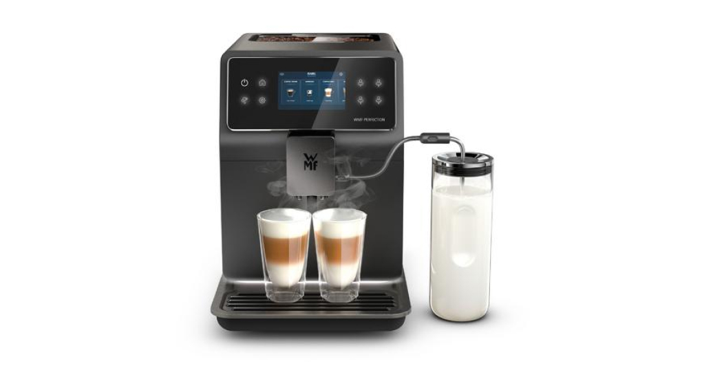 Máy pha cafe tự động WMF CP85581 Perfection 890L BLK STEEL EU