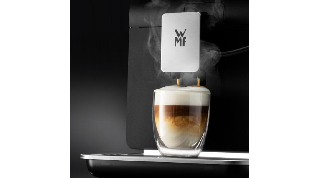 Máy pha cafe tự động WMF CP85581 Perfection 890L BLK STEEL EU