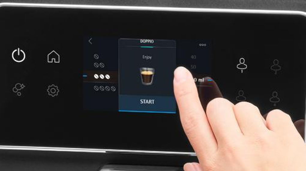 Máy pha cafe tự động WMF CP85581 Perfection 890L BLK STEEL EU