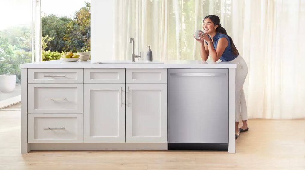 Máy rửa bát âm tủ Bosch SHX9PCM5N Benchmark - Tổng quan thiết kế may rua bat am tu bosch shx9pcm5n benchmark 1 1