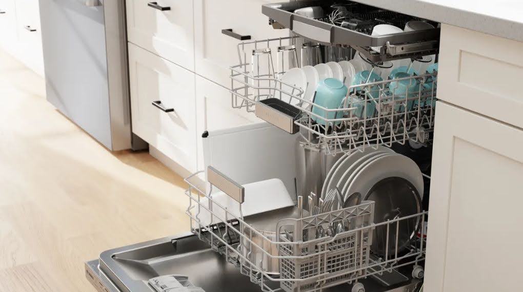 Máy rửa bát âm tủ Bosch SHX9PCM5N Benchmark - Hệ thống giàn rửa may rua bat am tu bosch shx9pcm5n benchmark 3 1