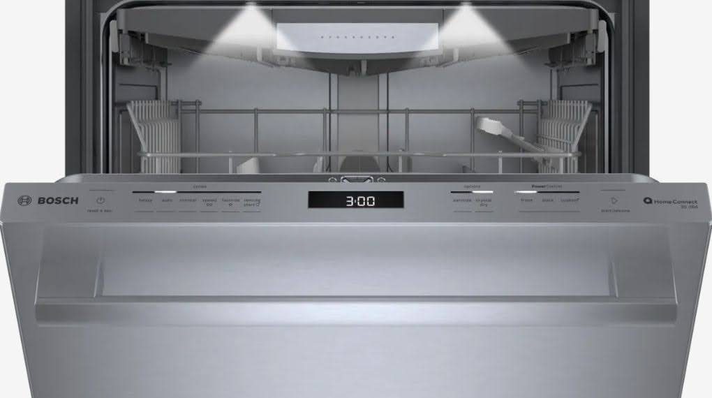 Máy rửa bát âm tủ Bosch SHX9PCM5N Benchmark - Bảng điều khiển cảm ứng dễ thao tác may rua bat am tu bosch shx9pcm5n benchmark 6 1