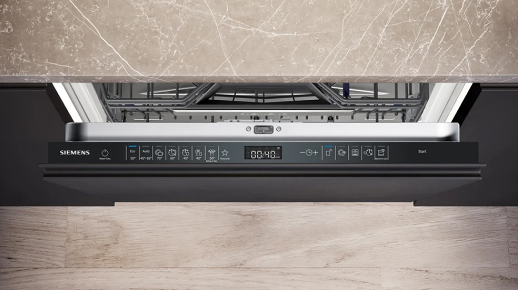 Máy rửa bát âm tủ Siemens SN65ZX07CE iQ500 - Bảng điều khiển Máy rửa bát âm tủ Siemens SN65ZX07CE iQ500