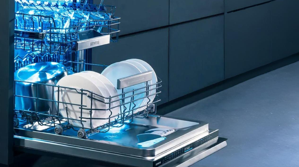 Máy rửa bát âm tủ Siemens SN65ZX07CE iQ500 - Hệ thống giàn rửa Máy rửa bát âm tủ Siemens SN65ZX07CE iQ500