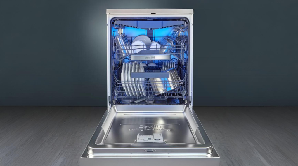 Máy rửa bát Siemens SN65ZX07CE - Thiết kế hiện đại, phù hợp cho mọi gia đình Máy rửa bát Siemens SN65ZX07CE