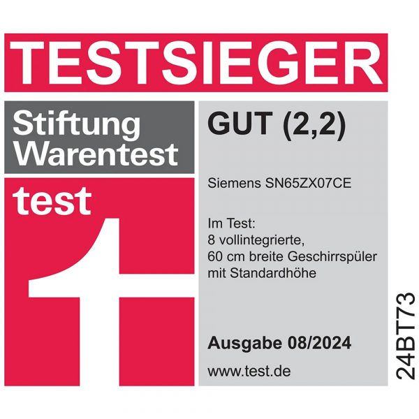 may rua bat am tu siemens sn65zx07ce iq500 14
