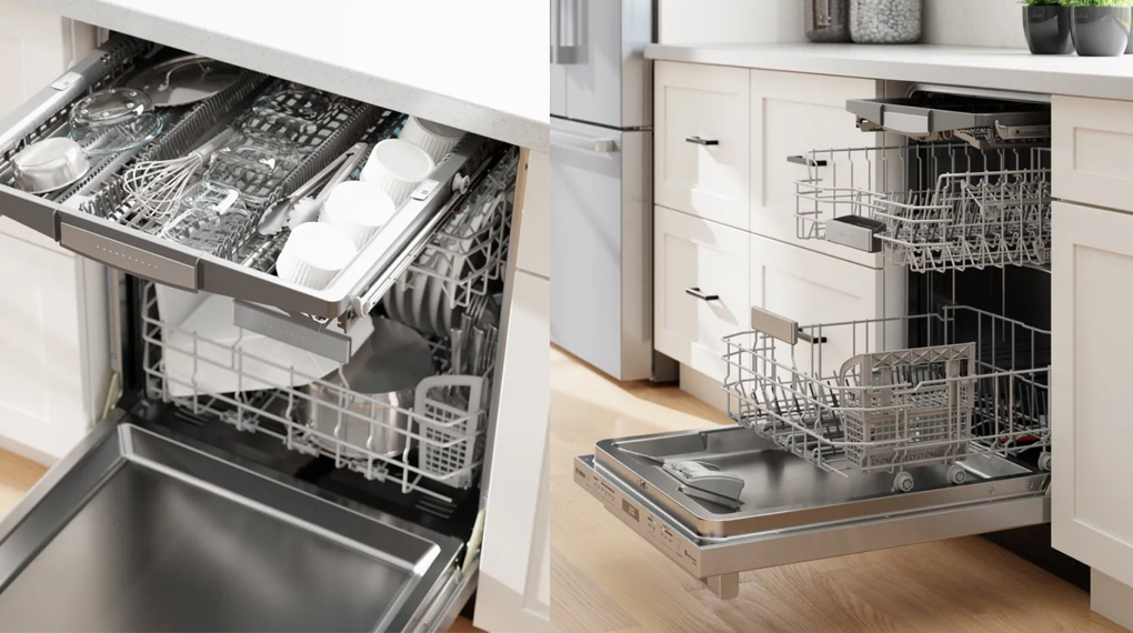 Máy rửa bát bán âm Bosch SHP9PCM5N Benchmark®-Trang bị nhiều tính năng