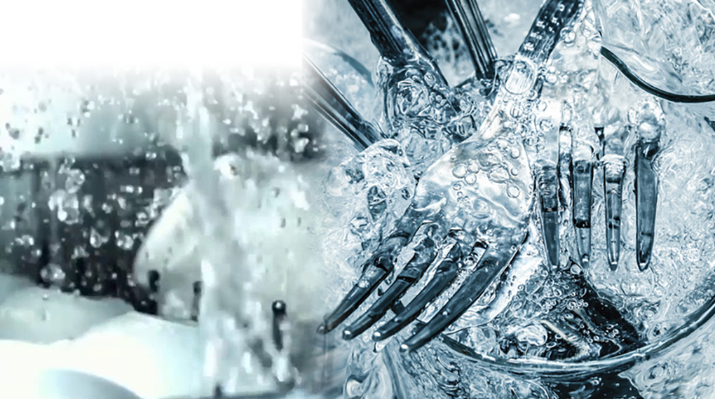 Máy rửa bát bán âm Bosch SHP9PCM5N Benchmark®-Công nghệ nước nóng diệt khuẩn