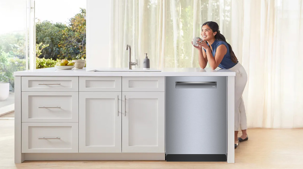 Máy rửa bát bán âm Bosch SHP9PCM5N Benchmark®-Thiết bị hiện đại, tiện ích cho thói quen bận rộn