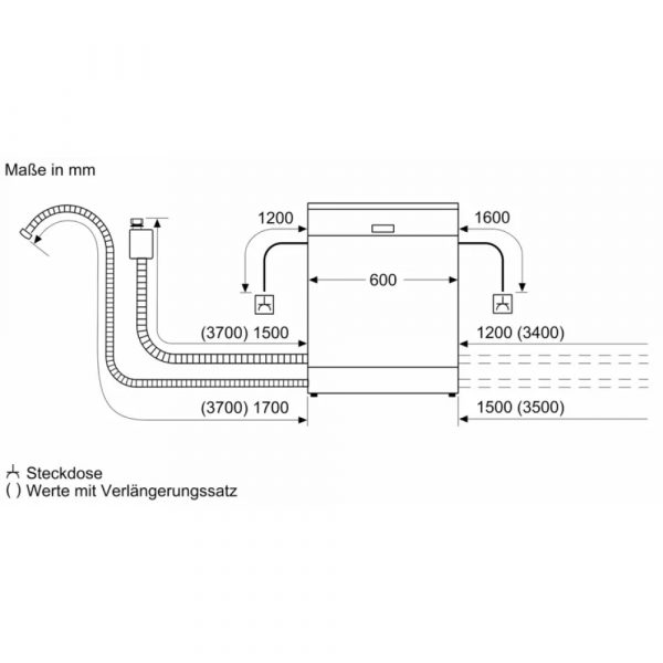 may rua bat doc lap siemens sn23ec03me iq300 10
