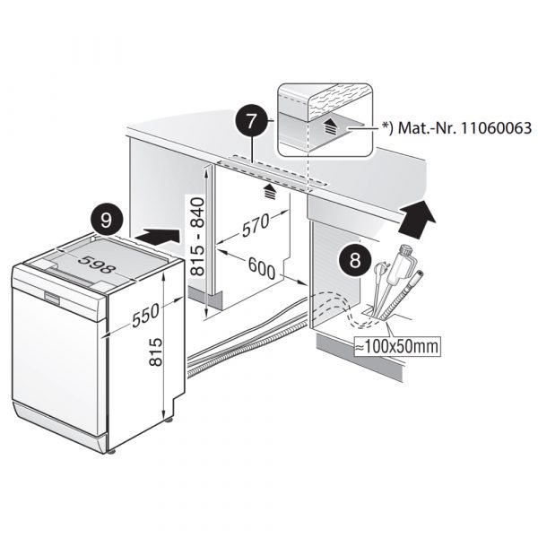 may rua bat doc lap siemens sn23ec03me iq300 11