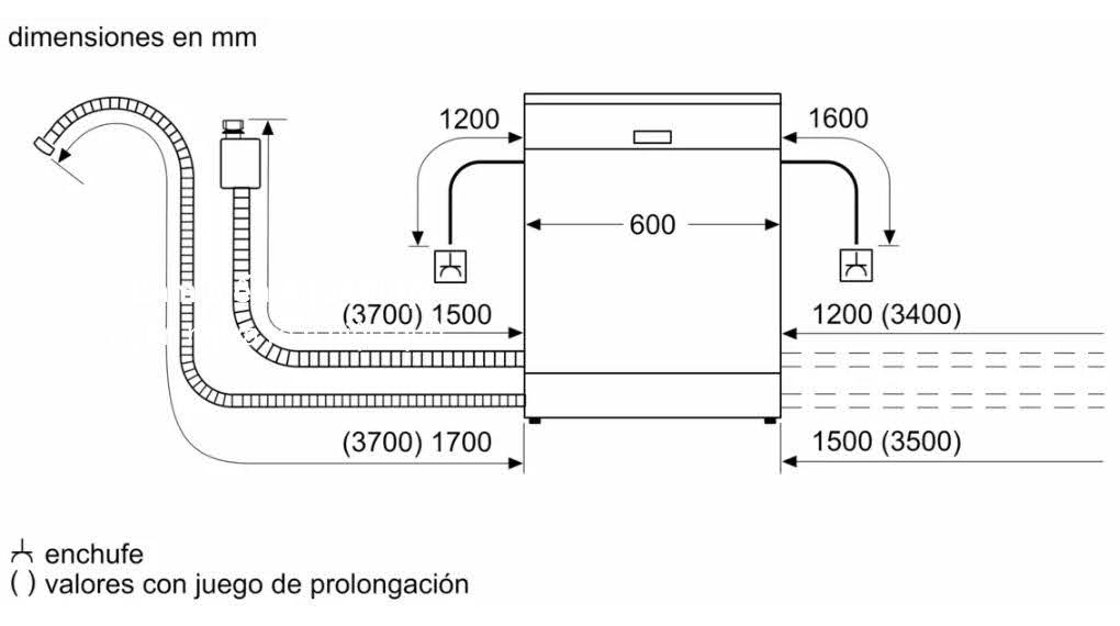 may rua bat doc lap siemens sn23hi02me iq300 3 1