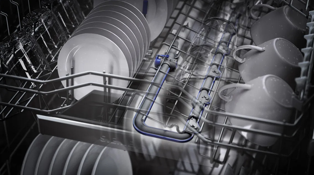 Máy rửa bát độc lập Siemens SN27TI00CE iQ700 - Rửa nước nóng nhiệt khuẩn
