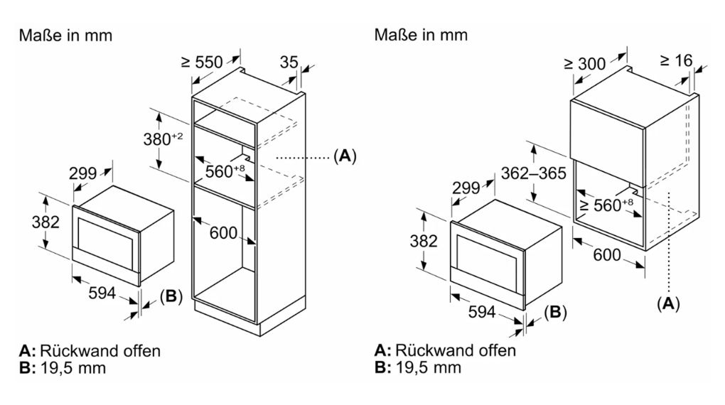 Lò vi sóng Siemens BF722R1B1 iQ700 âm tủ