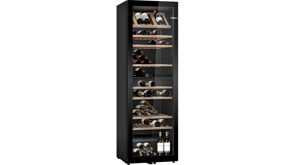 Tủ bảo quản rượu vang Bosch KWK36ABGA Series 6 199 chai độc lập