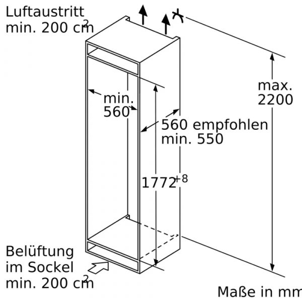 tu dong am tu siemens 212 l gi81nace0 iq500 7