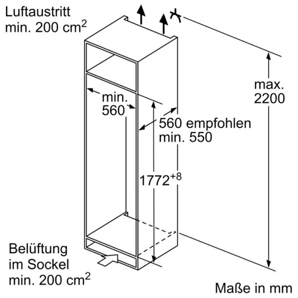 tu lanh am tu siemens 280 lit ki82ladd0 iq500 10