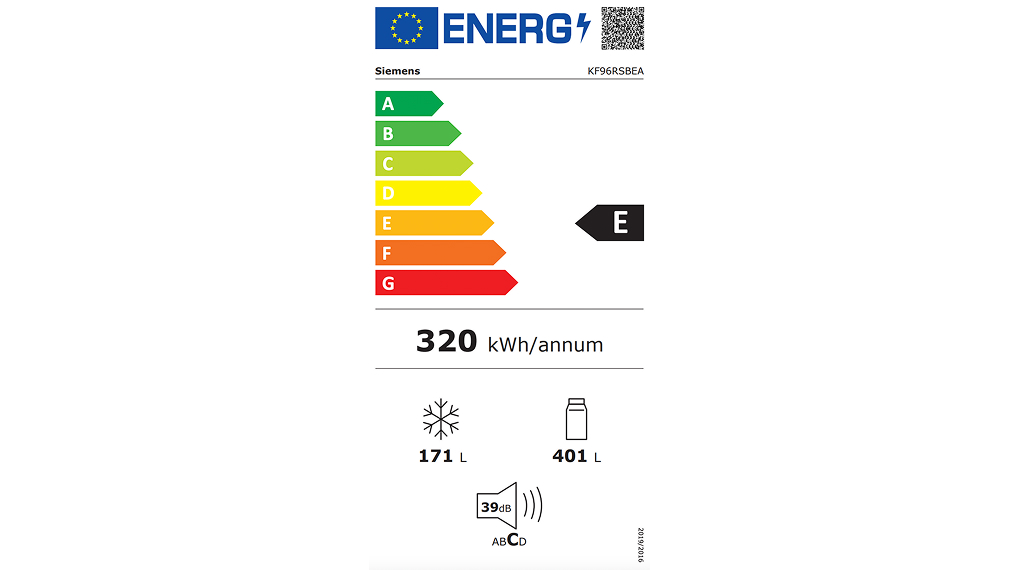 Tủ lạnh Siemens 572 lít KF96RSBEA iQ700
