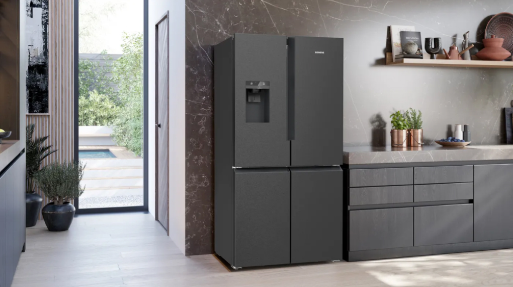 Tủ lạnh Siemens 574 lít KF96DAXEA iQ500 - Tổng quan thiết kế Tủ lạnh Siemens 574 lít KF96DAXEA iQ500