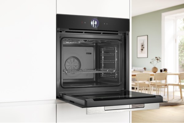 Lò nướng kèm hấp Bosch HSG7361B1 Series 8 âm tủ 16 Lò vi sóng kèm hấp Bosch HSG7361B1 Serie 8