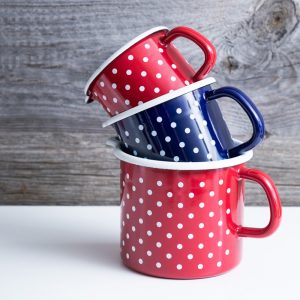 Cốc rót tráng men Riess Country