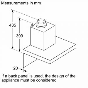 May hut mui Bosch DWB97BK61T Serie 4