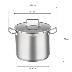 Nồi luộc gà inox Rösle 910945 EXPERTISO 24cm
