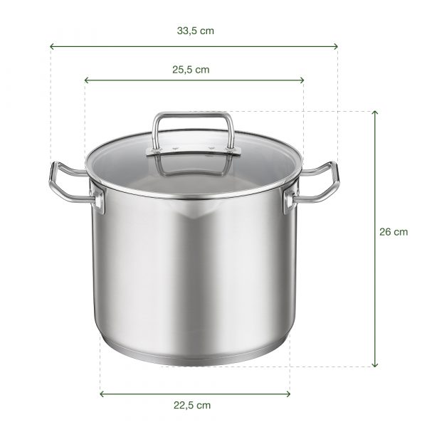 Nồi luộc gà inox Rösle 910945 EXPERTISO 24cm