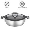 Nồi hấp phủ chống dính Rösle 910978 SILENCE PRO ProResist 28cm
