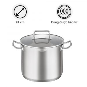 Nồi luộc gà inox Rösle 910945 EXPERTISO 24cm